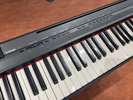 Yamaha P105 Black Digital Piano 3